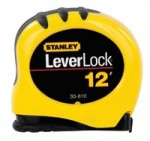 Stanley STHT30812 LeverLock Tape Rules