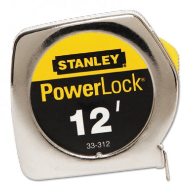 Stanley 33-312 Powerlock Tape Rules 3/4" Wide Blade
