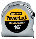 Stanley 33-516 Powerlock Tape Rules 1" Wide Blade w/BladeArmor