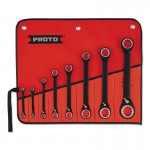 Stanley SBV-8S Proto 8 Pc. Double Box Ratcheting Wrench Sets