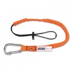 Stanley LAN15LBSSCAR Proto Elastic Lanyard With 2 Stainless Steel Carabiners
