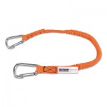 Stanley LAN15LBDSS Proto Elastic Lanyard With 2 Stainless Steel Carabiners