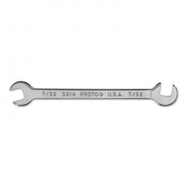 Stanley 3314 Proto Short Angle Open End Wrenches