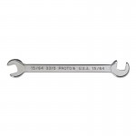 Stanley J3315 Proto Short Angle Open End Wrenches