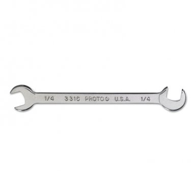 Stanley J3316 Proto Short Angle Open End Wrenches