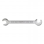 Stanley 3320 Proto Short Angle Open End Wrenches