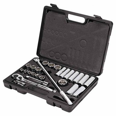 Stanley 85-434 Tools for The Mechanic 26 Piece Socket Sets