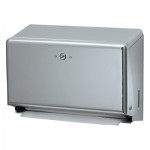 The Colman Group, Inc SJMT1950XC San Jamar Dispenser Mini C-Fold/Multifold Towel Dispenser