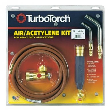 Thermadyne 0386-0366 TurboTorch Torch Kit Swirls