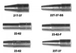 Thermadyne 1210-1100 Tweco 21 Series Nozzles