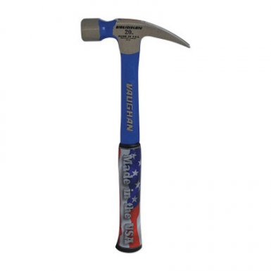 Vaughan R999 Smooth Face Solid Steel Claw Hammer