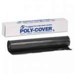 Warp Brothers 4X40-B Poly-Cover Plastic Sheets