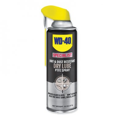 WD-40 300059 Specialist Dirt & Dust Resistant Dry Lube Spray