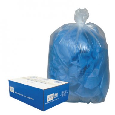 Webster Industries 242315C Classic Clear Linear Low-Density Can Liners