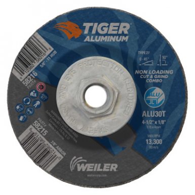Weiler 58216 Aluminum Combo Wheels