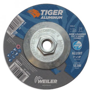 Weiler 58218 Aluminum Combo Wheels