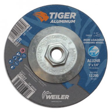 Weiler 58228 Aluminum Combo Wheels