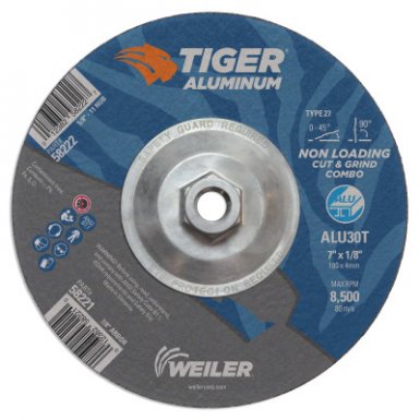 Weiler 58222 Aluminum Combo Wheels