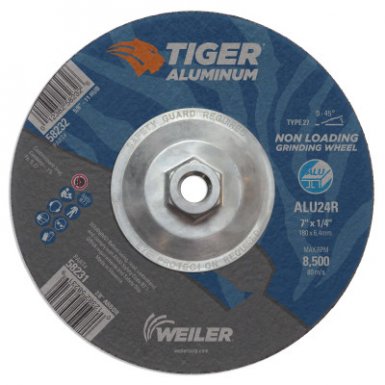 Weiler 58232 Aluminum Combo Wheels