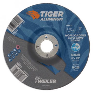 Weiler 58219 Aluminum Combo Wheels