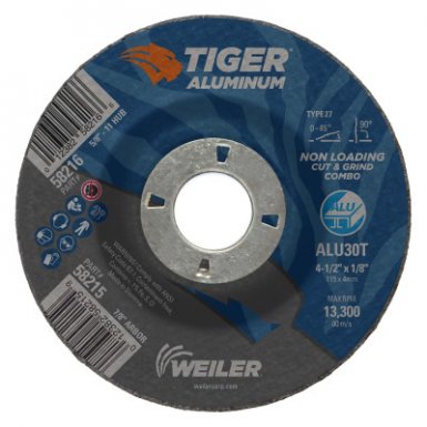 Weiler 58215 Aluminum Combo Wheels