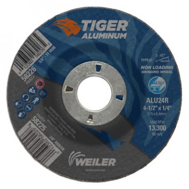 Weiler 58225 Aluminum Combo Wheels