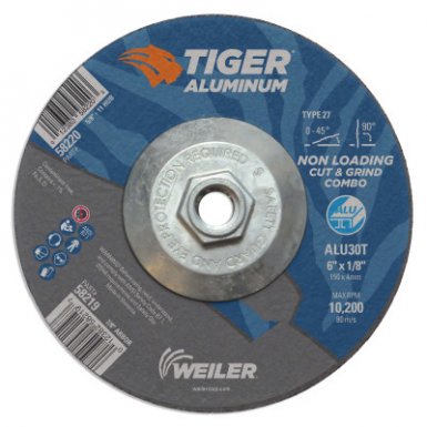 Weiler 58220 Aluminum Combo Wheels