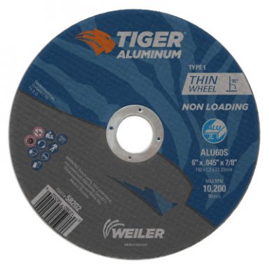 Weiler 58202 Aluminum Cutting Wheels