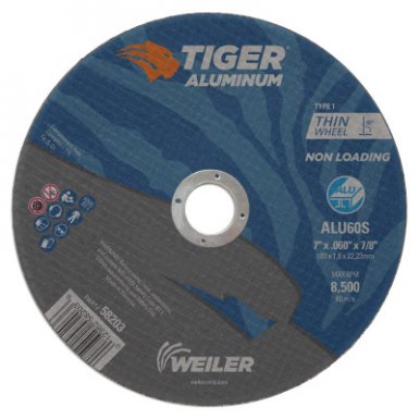Weiler 58203 Aluminum Cutting Wheels