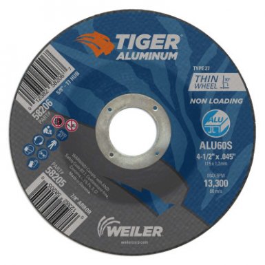 Weiler 58205 Aluminum Cutting Wheels