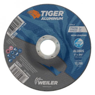 Weiler 58207 Aluminum Cutting Wheels