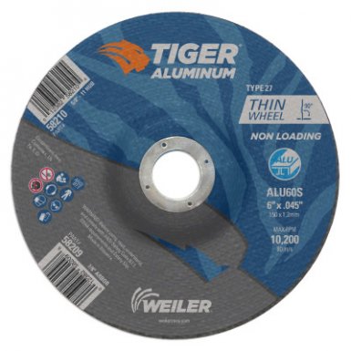 Weiler 58209 Aluminum Cutting Wheels