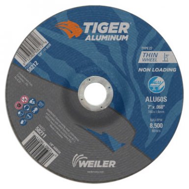 Weiler 58211 Aluminum Cutting Wheels