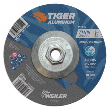 Weiler 58210 Aluminum Cutting Wheels