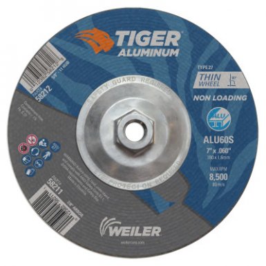 Weiler 58212 Aluminum Cutting Wheels