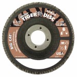 Weiler 50763 Big Cat High Density Flat Style Flap Discs