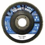 Weiler 50803 Big Cat High Density Flat Style Flap Discs