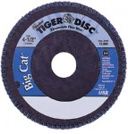 Weiler 50804 Big Cat High Density Flat Style Flap Discs