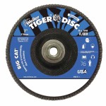 Weiler 50843 Big Cat High Density Flat Style Flap Discs