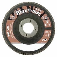 Weiler 50764 Big Cat High Density Flat Style Flap Discs