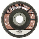 Weiler 50765 Big Cat High Density Flat Style Flap Discs