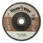 Weiler 50784 Big Cat High Density Flat Style Flap Discs