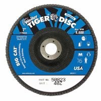 Weiler 50823 Big Cat High Density Flat Style Flap Discs