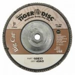 Weiler 50833 Big Cat High Density Flat Style Flap Discs