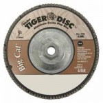 Weiler 50834 Big Cat High Density Flat Style Flap Discs