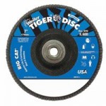Weiler 50845 Big Cat High Density Flat Style Flap Discs