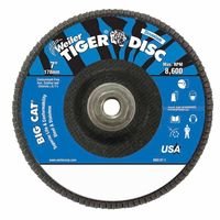 Weiler 50846 Big Cat High Density Flat Style Flap Discs