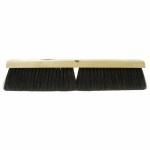 Weiler 42013 Black Horsehair/Polypropylene Blend Fine Sweep Brushes