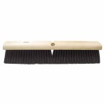 Weiler 42095 Black Polypropylene Medium Sweep Brushes