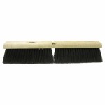 Weiler 42006 Black Tampico Medium Sweep Brushes